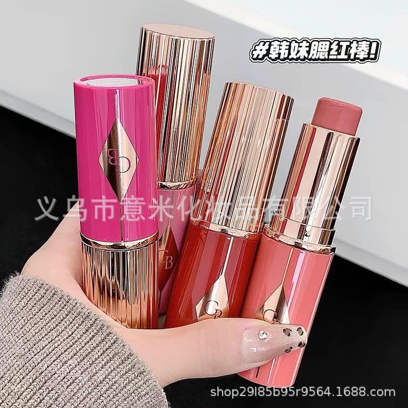 Cross-border Exclusive CT/Charlotte Tilbury Blush Stick Rosy Glow Lip and Cheek Stick Lipstick 9ml