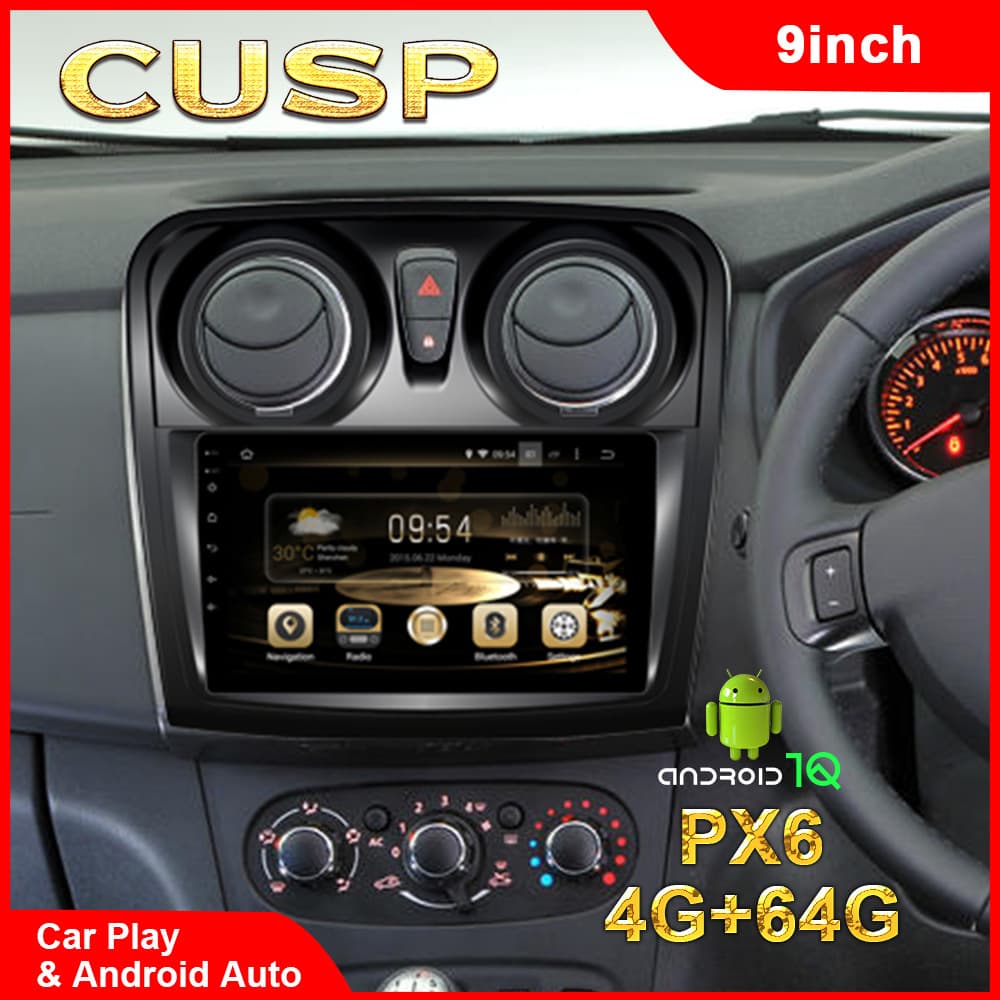 Car GPS Navigation for Renault Sandero/Logan/Symbol 2014-2017 Models