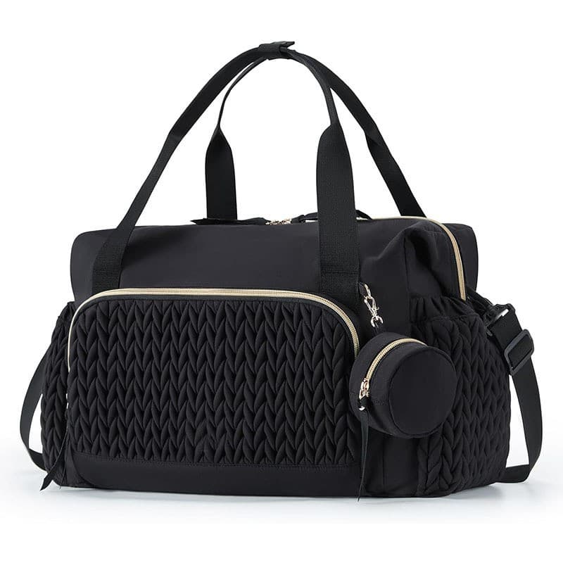 Amazon Best-Selling Baby Diaper Bag Tote Large Capacity Travel Bag Hospital Delivery Bag with Pacifier Mom Bag