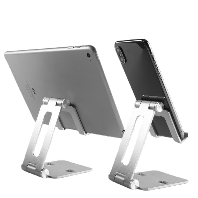 Desktop Phone Stand Adjustable Lazy Live Streaming Aluminum Alloy Stand for Phone 15