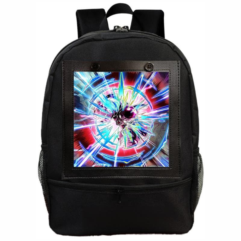 Dragon Ball Goku Children's Backpack for Elementary, Middle, and High School Students DIY Custom Backpack for Boys and Girls