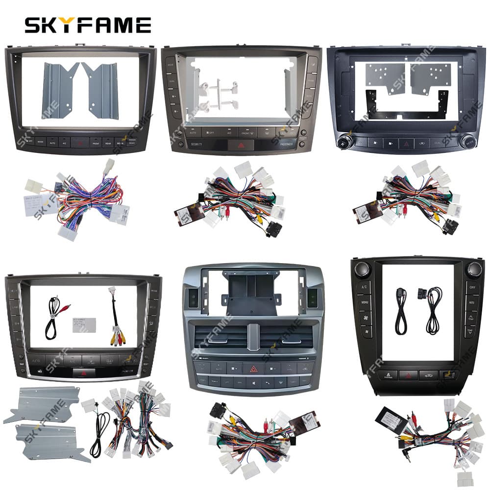 Versatile Frame Set 05-11 IS250 IS300 IS200 IS220 IS350 XE20 Modified Frame Line