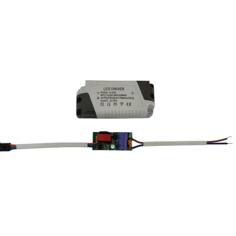 12-24W Dual-Color Non-Isolated LED Driver Power Supply for Ceiling Lights, Panel Lights, Downlights, and Spotlights with Color Temperature Adjustment