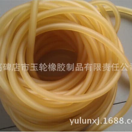 Factory supplies latex pipe 6*9mm, various specifications of rubber pipe, industrial latex water pipe
