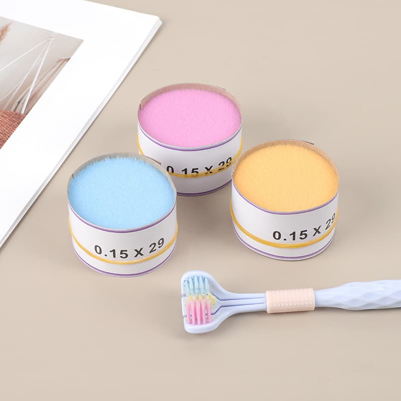 Manufacturer produces PBT/PA colored brush filaments, high-strength wear-resistant nylon PA612 toothbrush bristles.