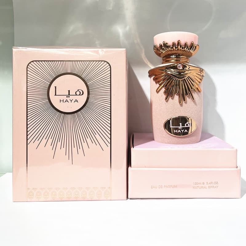 Cross-border Certified High Quality Lattafa HAYA Arabian Middle Eastern Designer Unisex Perfume