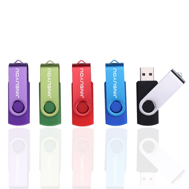 Wholesale U Disk 32GB 16GB Rotating USB 2.0 Exhibition Corporate USB Drive Logo Large Capacity 64GB 3.0 USB Mobile Phone