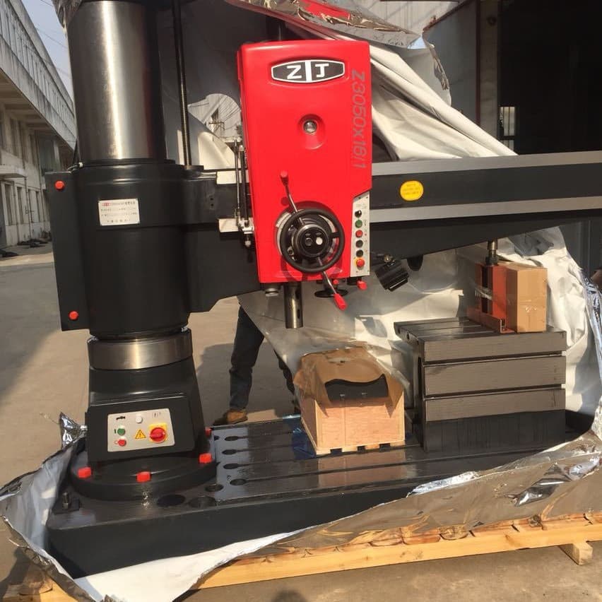 Shenyang Zhongjie Drilling and Boring Machine Manufacturer Stock Direct Shipment Z3050*16 General Purpose Radial Drilling Machine Drilling Diameter 50