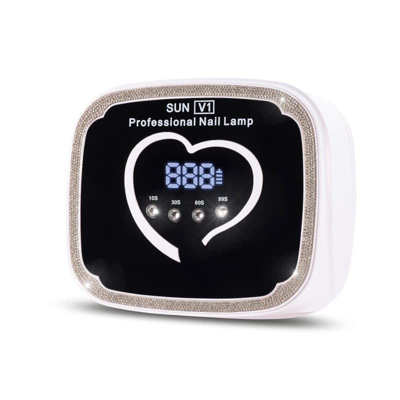 Cross-border New Charging Nail Art LED Light Therapy Machine 108W Rechargeable Nail Dryer 36 LED Quick-Dry Curing Lamp