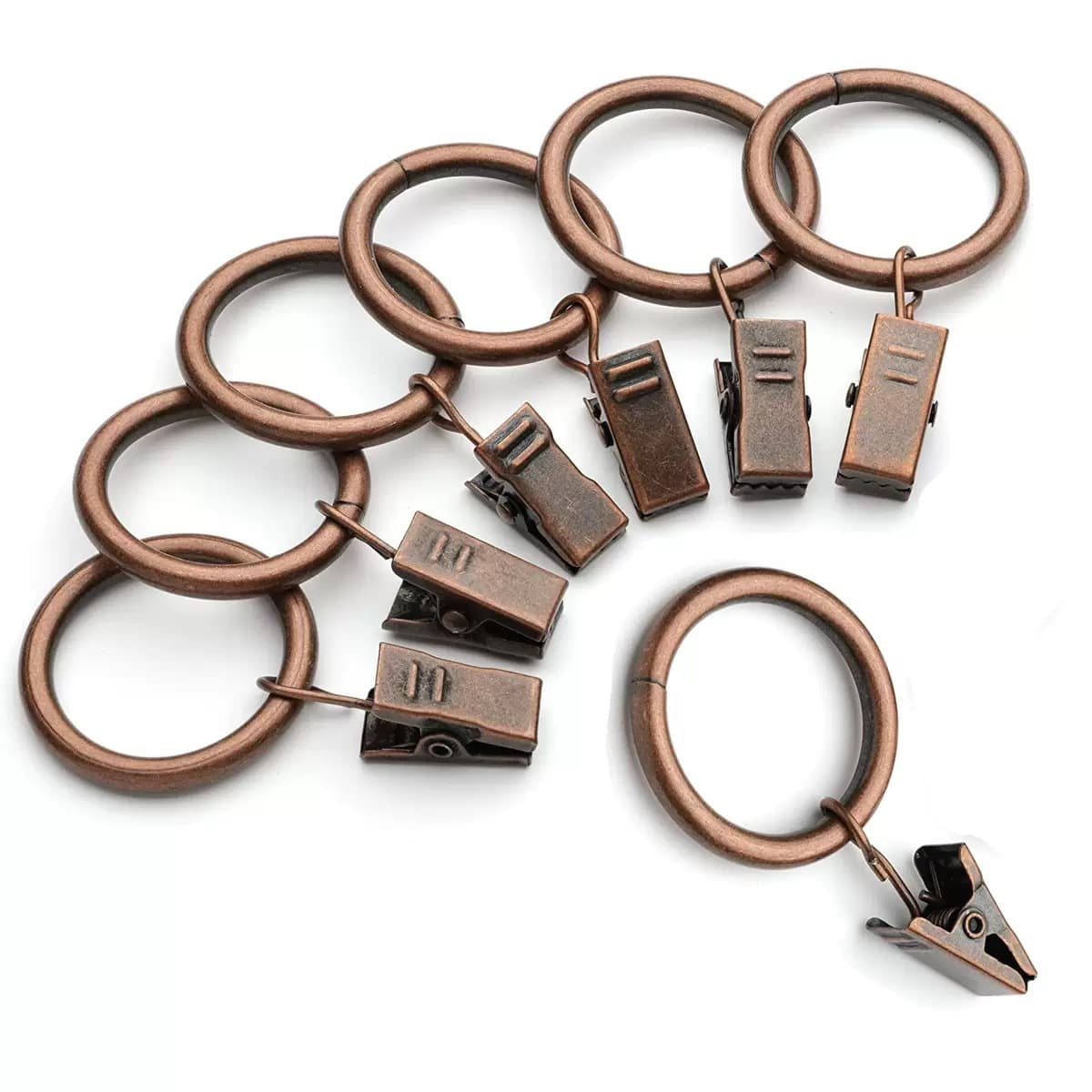 Curtain Clips, Curtain Hooks, Curtain Ring Clips, Curtain Hooks, Shower Curtain Clips, Cross-Border Amazon Hot Sales
