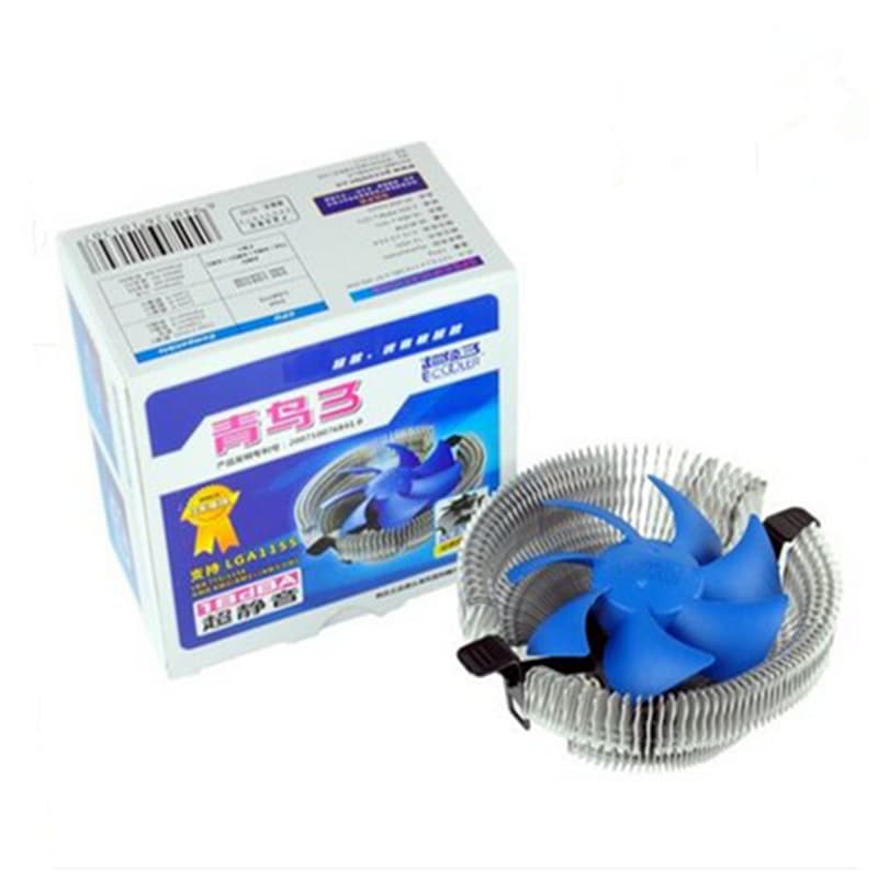 Overclocking San Jade Bird Desktop Computer CPU Fan Multi-Platform CPU Radiator 775/115X Manufacturer Wholesale
