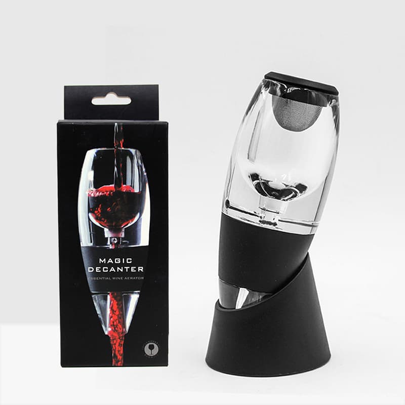 Cross-border Red Wine Decanter Fast Home Use Luxury Premium Stand Wine Pourer Wine Accessories Decanter