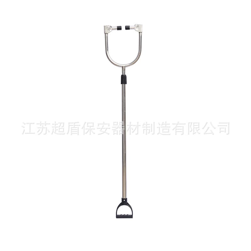 Custom Manufacturer Retractable Steel Fork Thickened Stainless Steel Foot Fork Spring-Back Neck Fork Capture Restraint Device