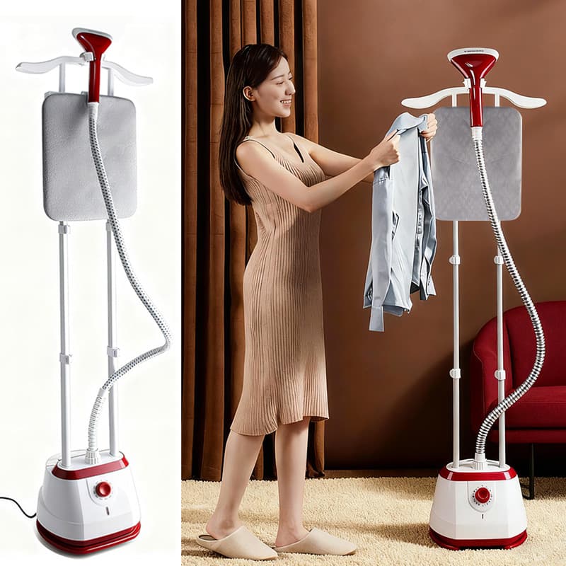Steam Iron with Ironing Board, Garment Steamer for Cross-Border E-Commerce (EU/US/UK Plug), Pet Air Purifier