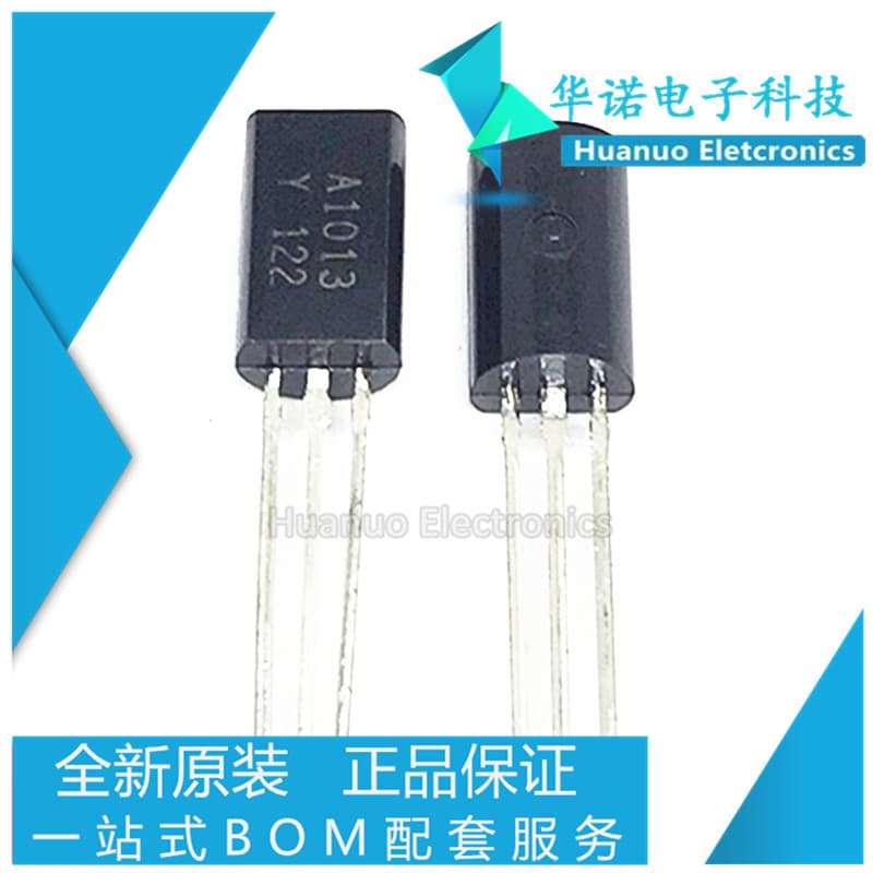 In Stock 2SA1013 A1013 TO92 Through-Hole Power Transistor Bipolar Transistor