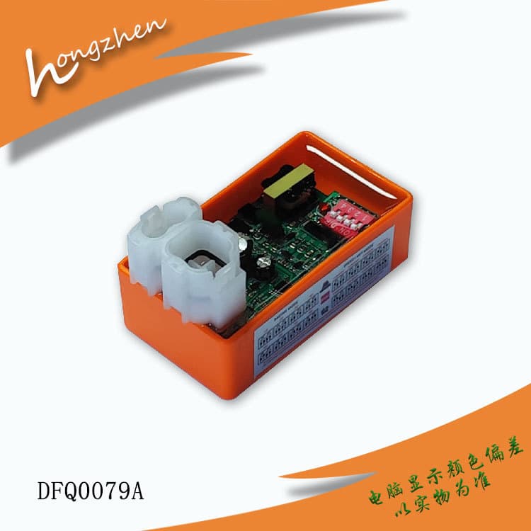 Motorcycle Igniter for GY6-125 150cc DC 6-pin DIP Switch Igniter Modified Igniter