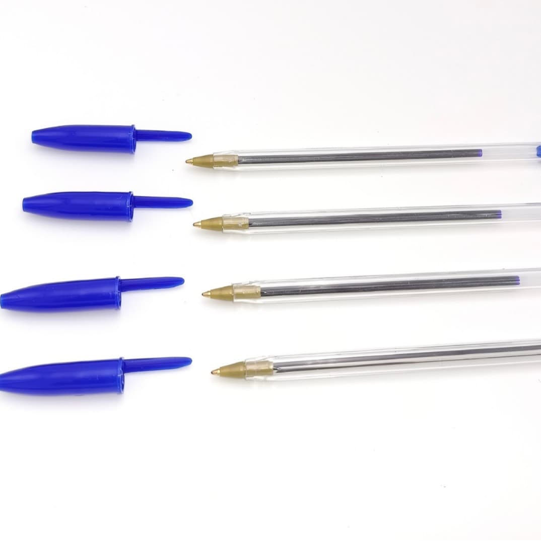 934 Ballpoint Pen 1.0 Office Student Pen Oil-Based Pen Plastic Creative Advertising Pen Simple Ballpoint Pen Wholesale