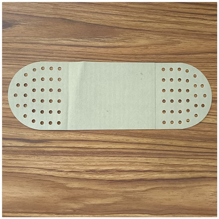 Heating pack mop, striped rubberized three wings, four wings, two wings punched processing manufacturer
