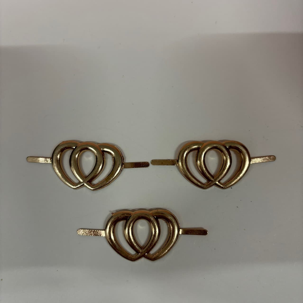 Metal Label Hat Accessories Alloy Press Foot Accessories Wholesale Spot Supply
