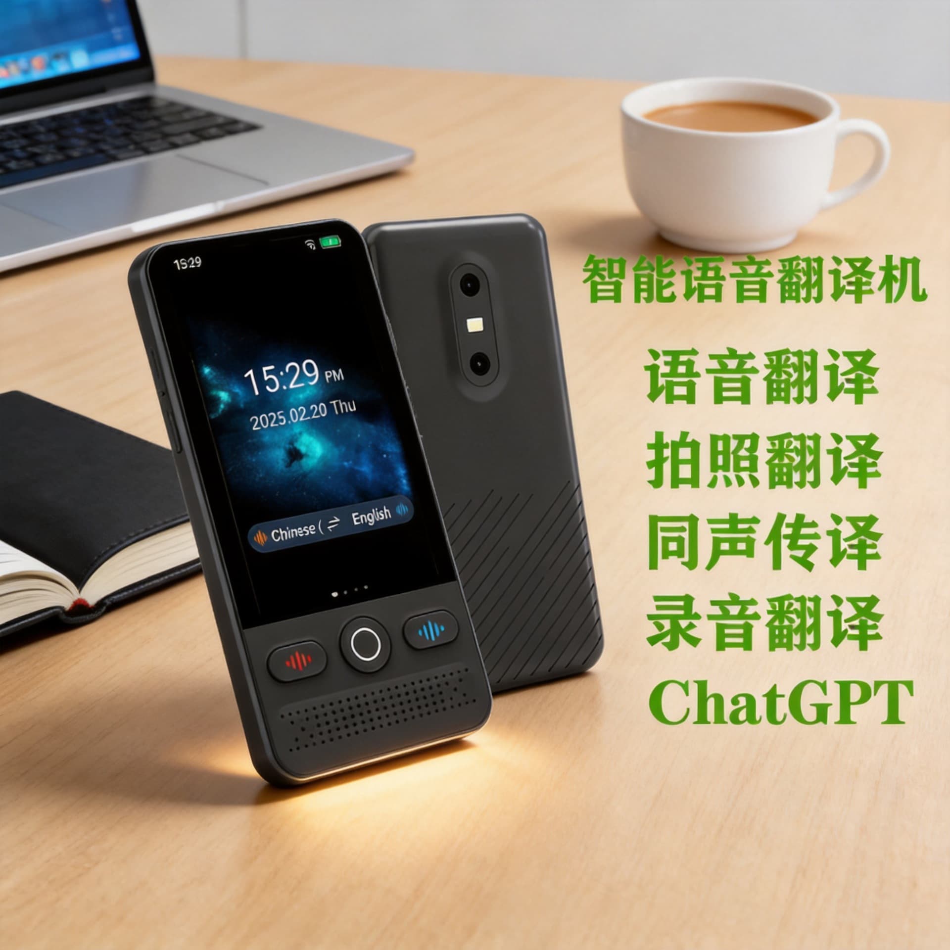 Accurate Offline Translator, Simultaneous Interpretation, Oral Learning Translation Pen, Arabic, Japanese, Korean, German, Russian