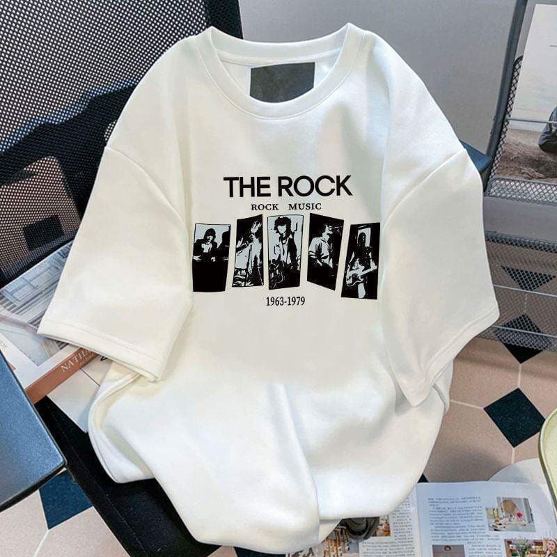 2025 Summer New Men's and Women's Short Sleeve T-Shirt, Casual Loose Fit, Trendy Couple Style Undershirt