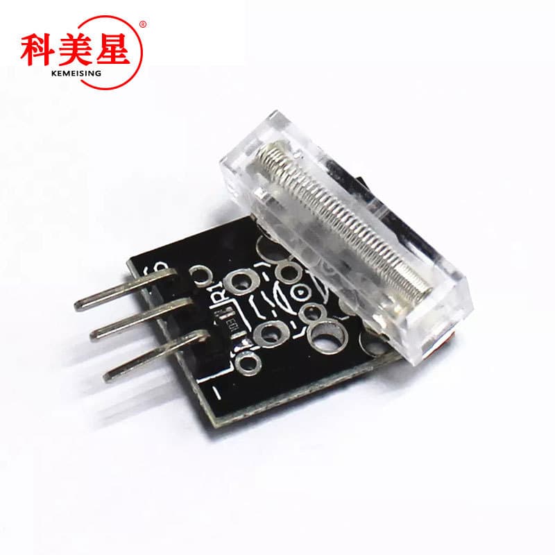 Komestar KY-031 Impact Sensor Module, Vibration Module, Shaking Module - Factory Direct Sales