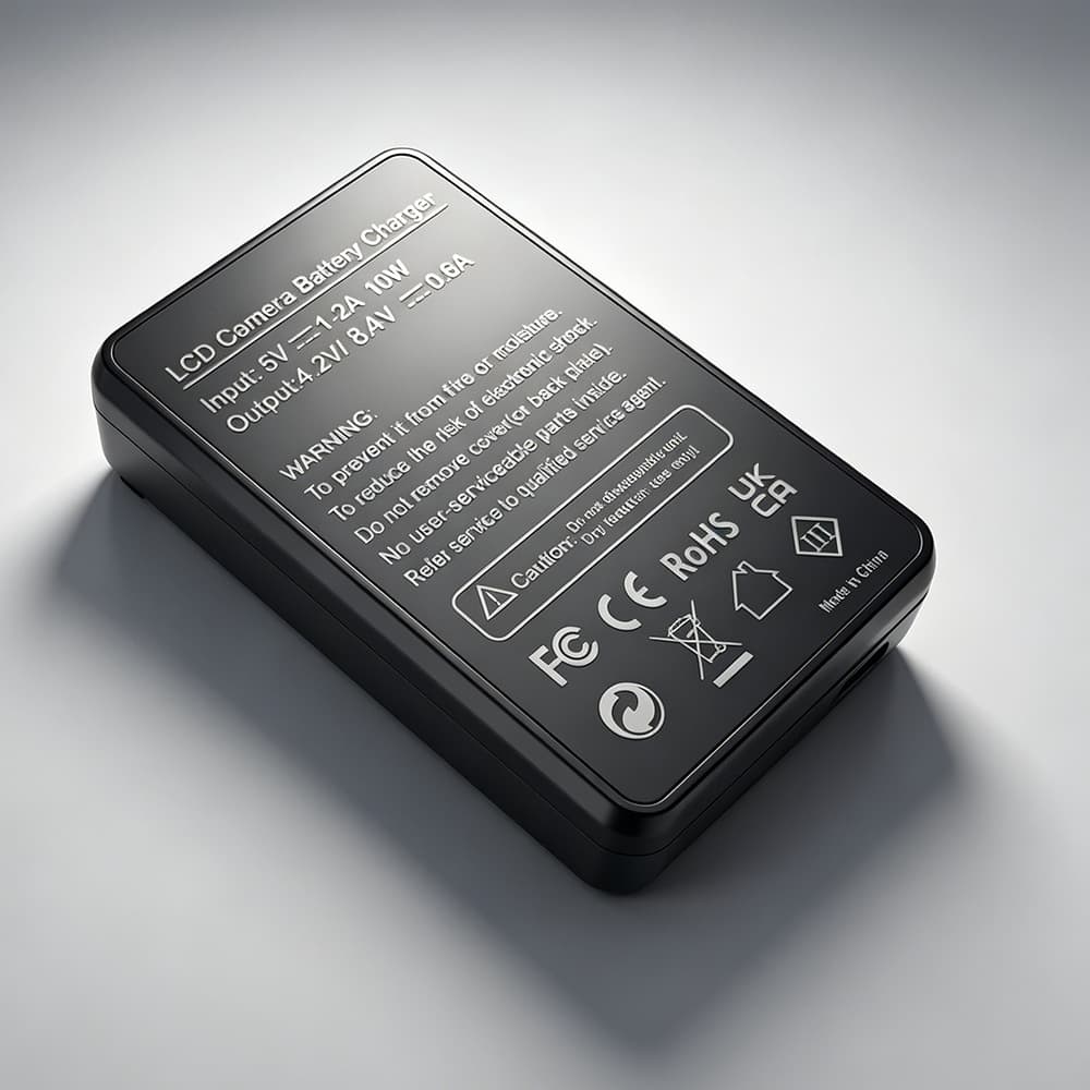SEIVINP F550/F750/F970 Camera Battery Charger with LCD Display Digital