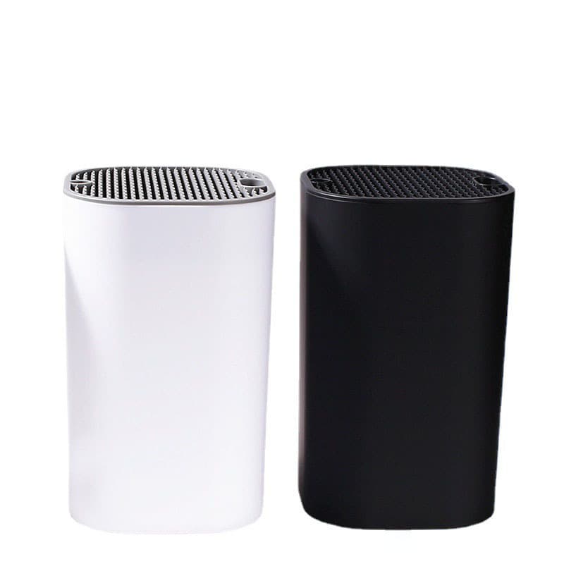 Ready Stock Kitchen Supplies Multifunctional Washable Plastic Knife Holder Direct Sales Storage Stand Household Floor Knife Box