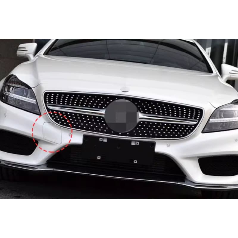 Fit Mercedes-Benz CLS-Class Front Bumper Trailer Cover Front Bumper Traction Hook Hole Cover 2188850026/0626