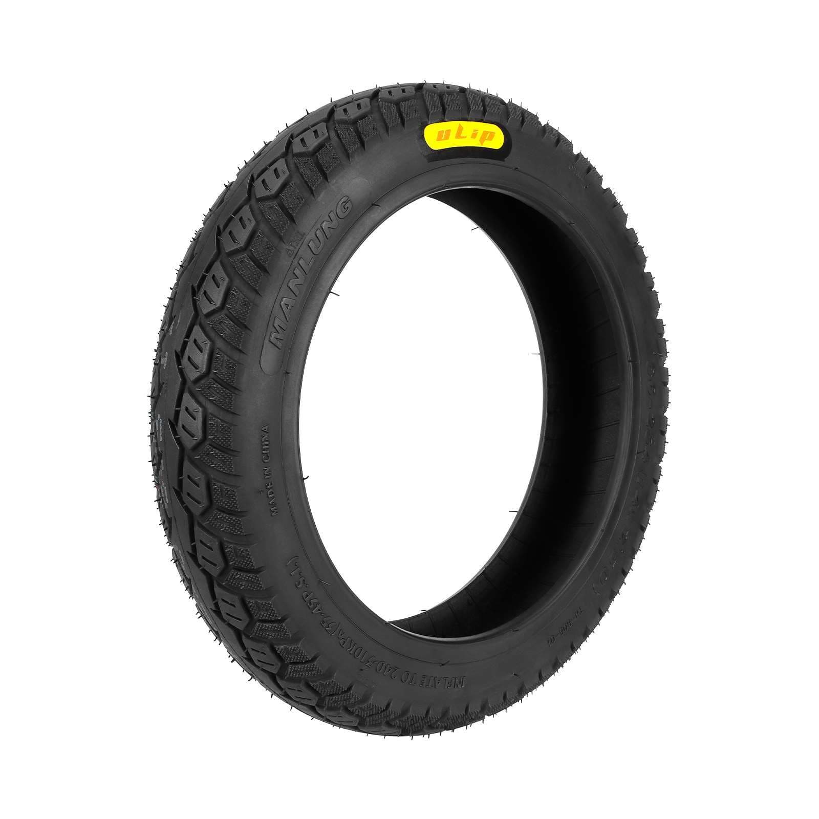 Ulip 14*2.50/66-254 vacuum tires for motorcycles and e-bikes, steel wire anti-burst thickened vacuum tires