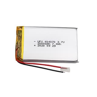 3.7V Polymer Lithium Battery Multi-Spec Digital Camera Rechargeable Battery Electric Toy 40/50/60