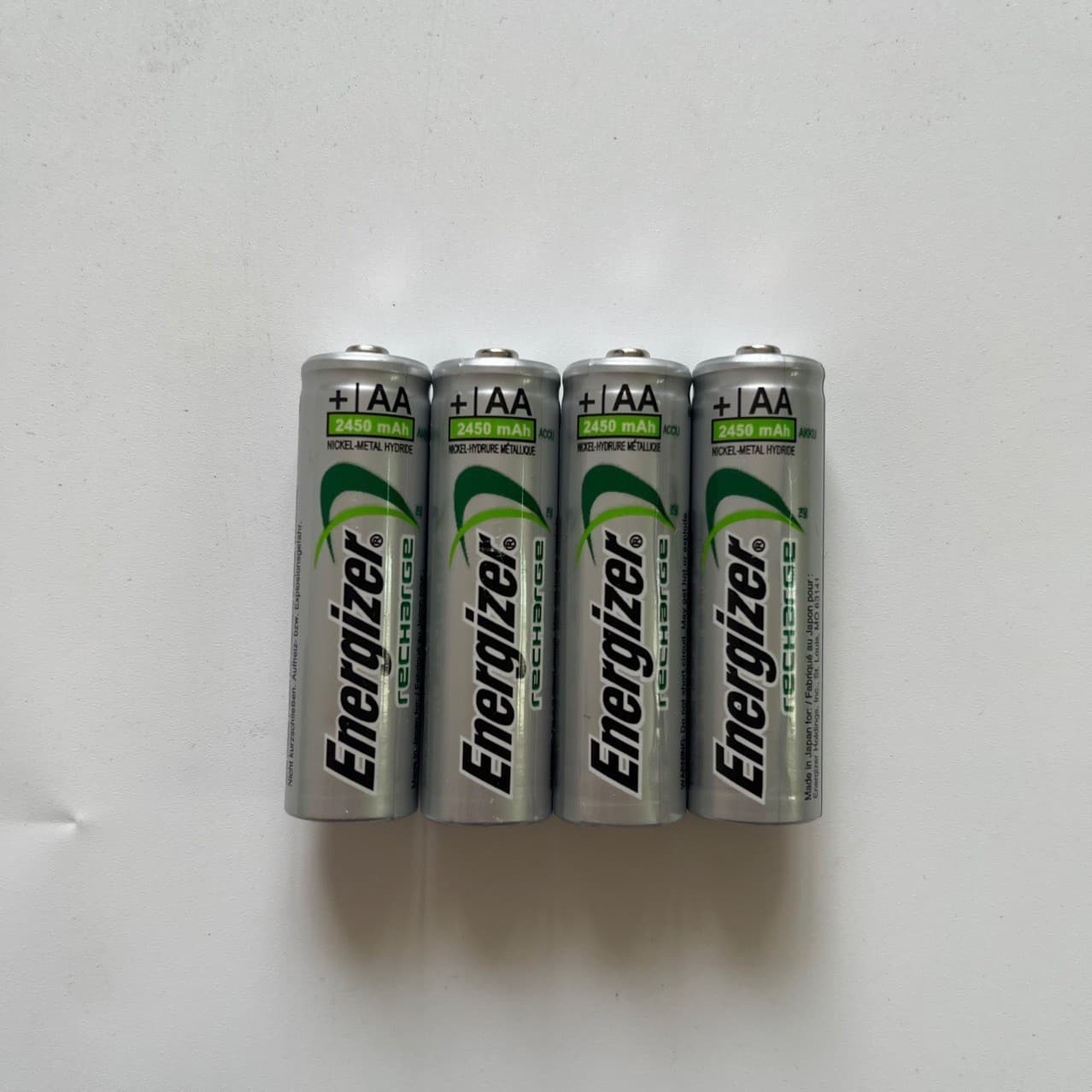 Energizer Rechargeable Battery Set Size 5/7 for Toys Cameras Microphones Remotes High Capacity
