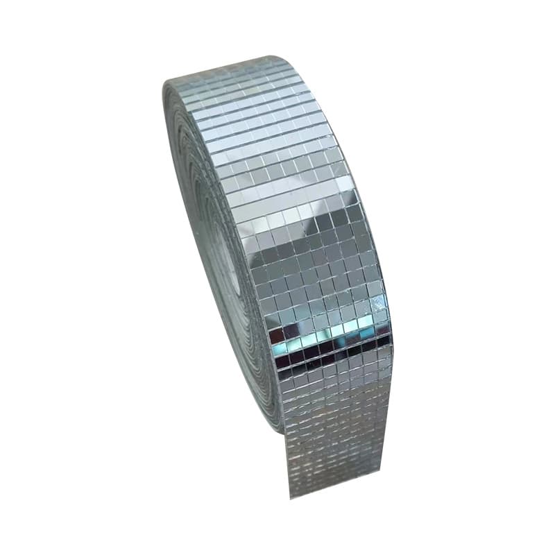 Factory Supply Christmas Mirror Pieces Craft Mirror Pieces Gift Box Mirror Mosaic Decorative Mirror Pieces