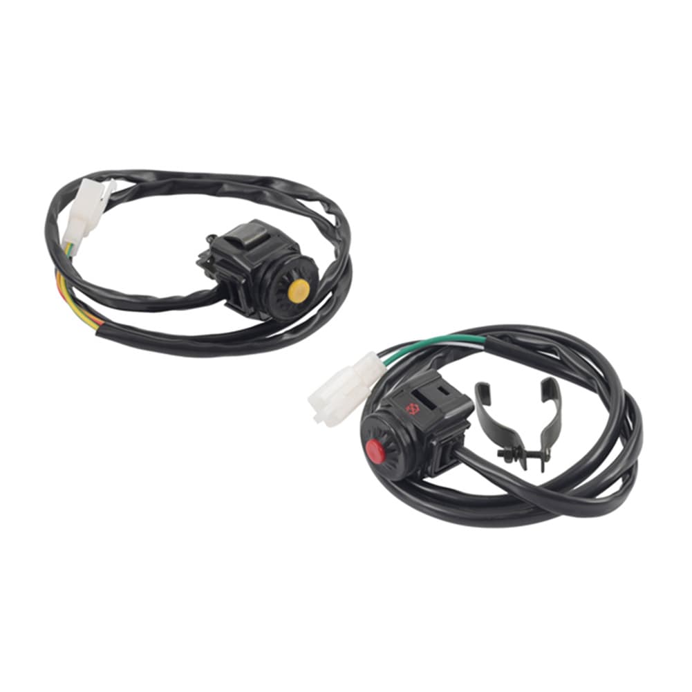 Wholesale off-road motorcycle ATV four-wheel ATV 50-300CC ignition shutdown round dot square dot switching power supply
