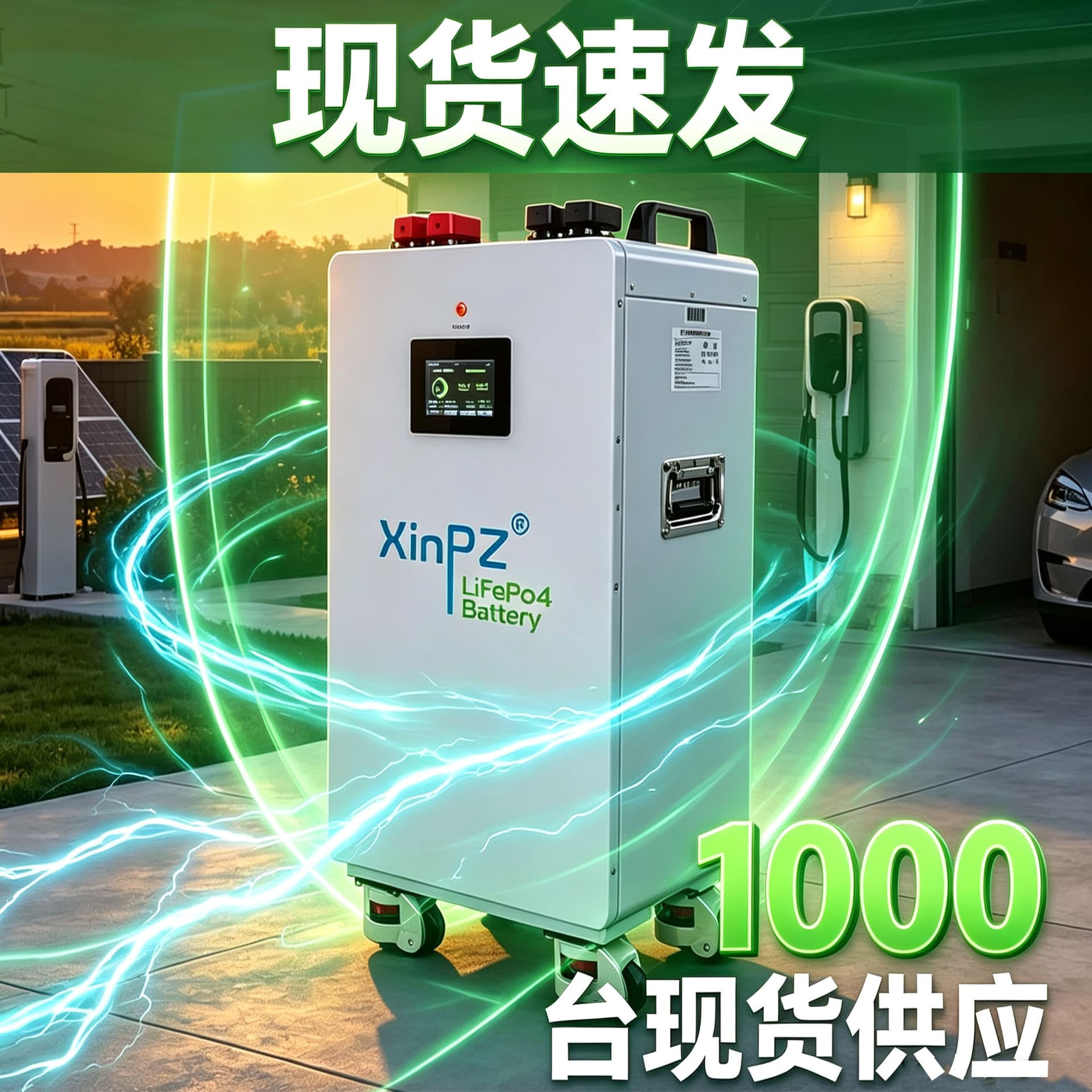 16kWh Energy Storage Battery 	Storage Battery 	Solar Storage Lithium Battery 	Battery Energy Storage