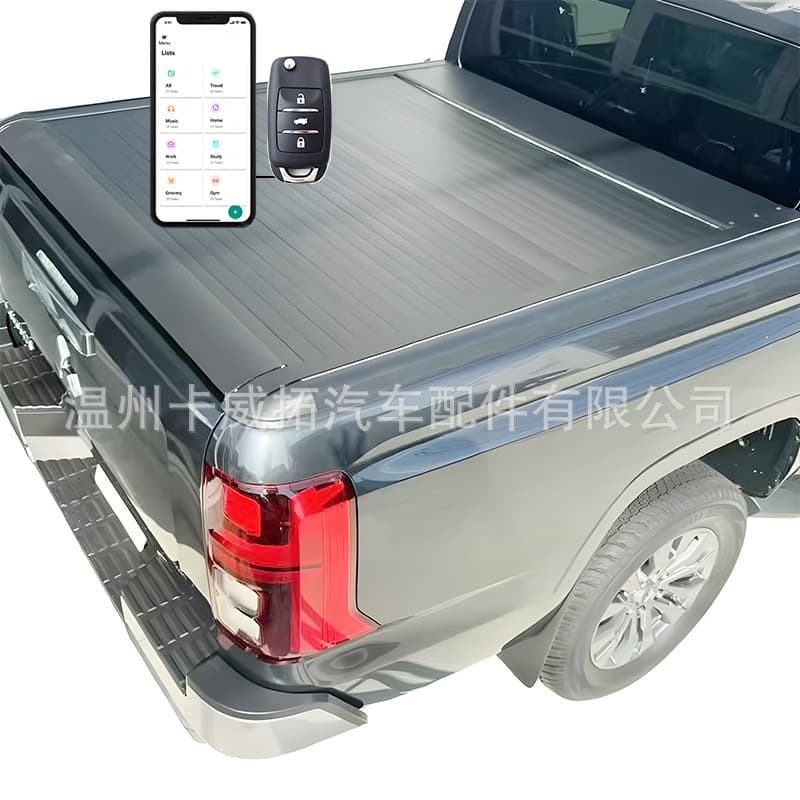 Electric pickup tonneau cover for Triton L200 l 200