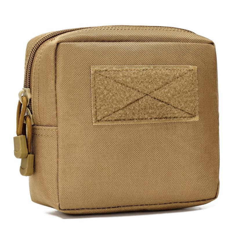Outdoor Camouflage Waist Pack EDC Tool Pouch MOLLE Utility Storage Bag Attachment Pouch New Style Organizer