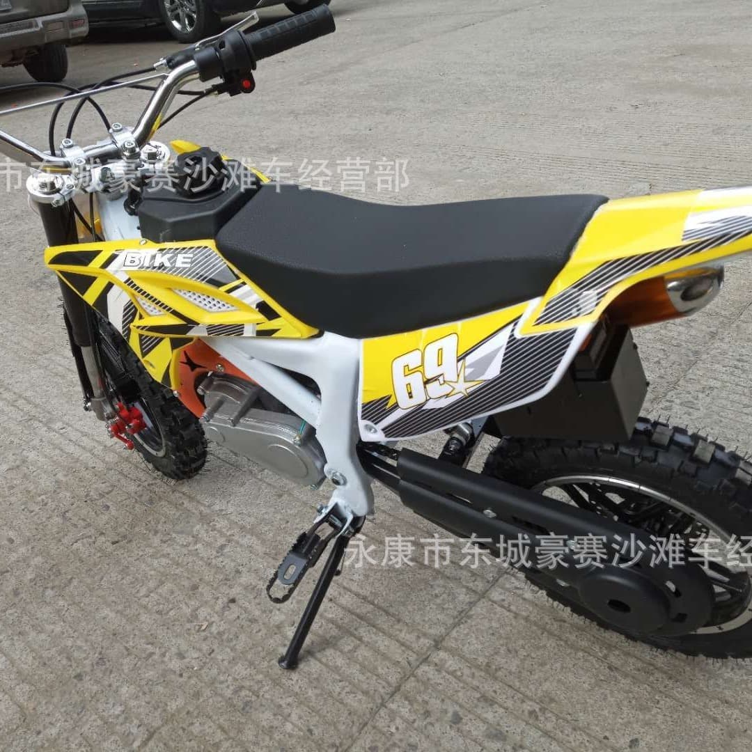 New Racing Off-Road Dirt Bike 49cc Mini Gas-Powered Motorcycle