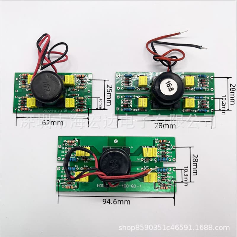 16:8 Inverter Welding Machine Drive Board Dual Mechanism Narrow Model Shenrui Style Mosfet Field Tube