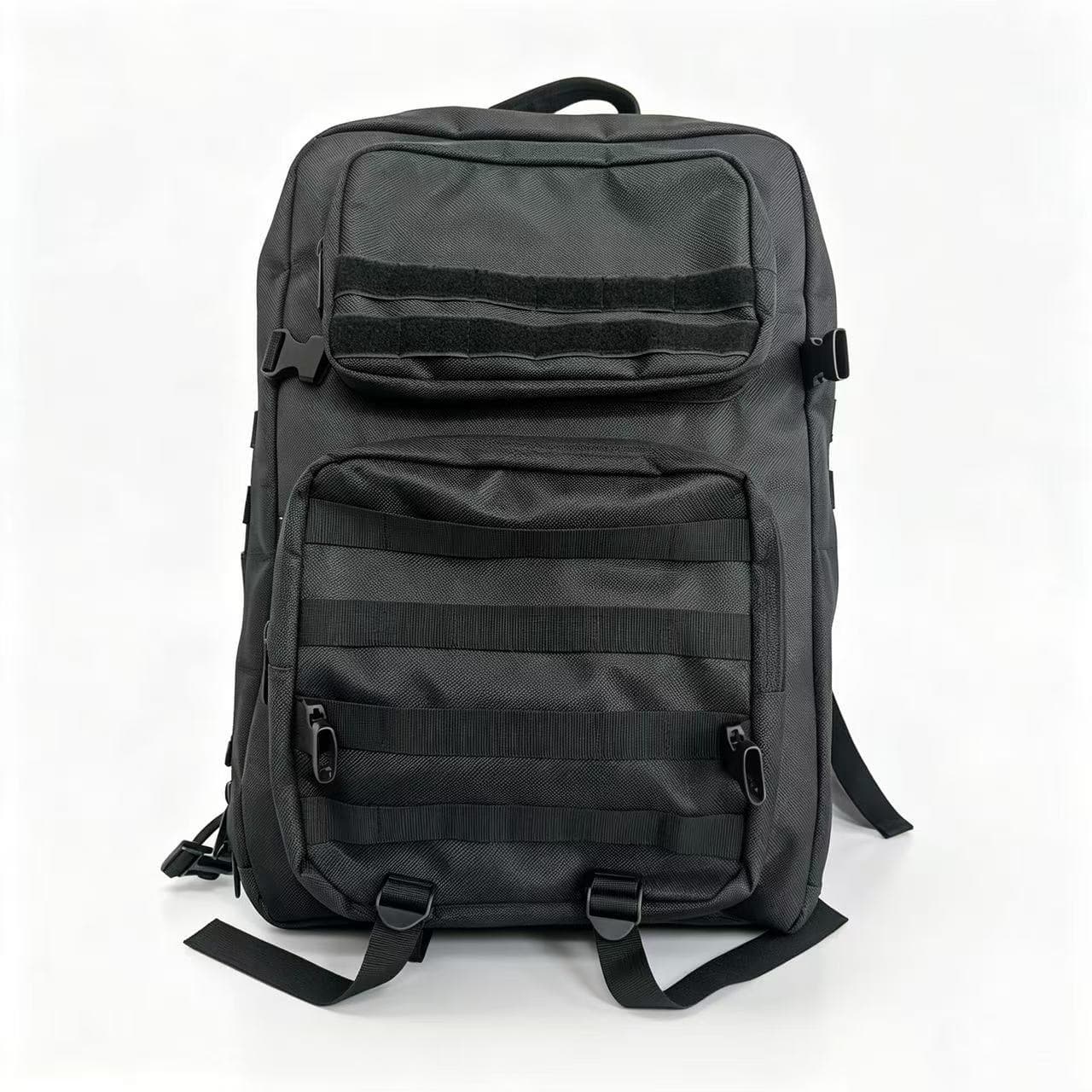 Customizable large-capacity tactical backpack Oxford waterproof and wear-resistant outdoor backpack Commuting tool backpack
