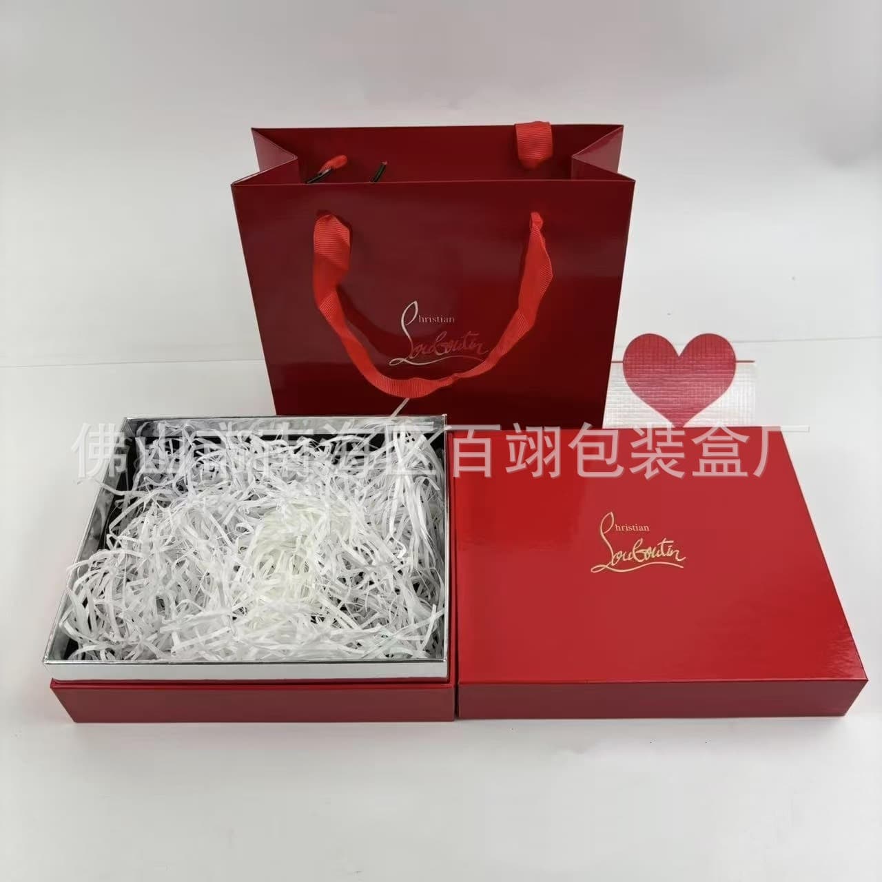 Big brand gift box CL carrot lover gift box fragrance air cushion queen scepter lipstick lip glaze set packaging gift bag