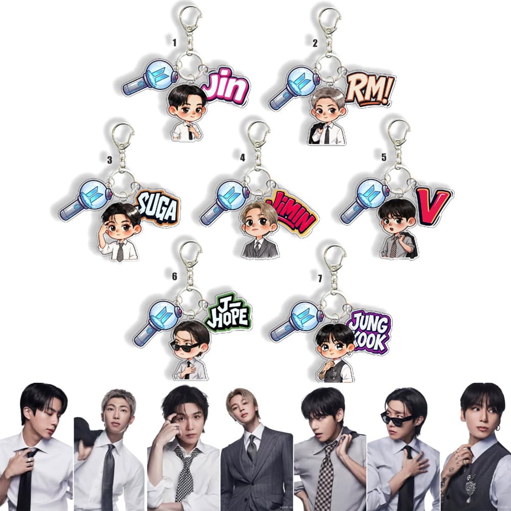 BTS material BTS ARIRANG Jungkook pendant Park Jimin Kim Taehyung key chain pendant 1878