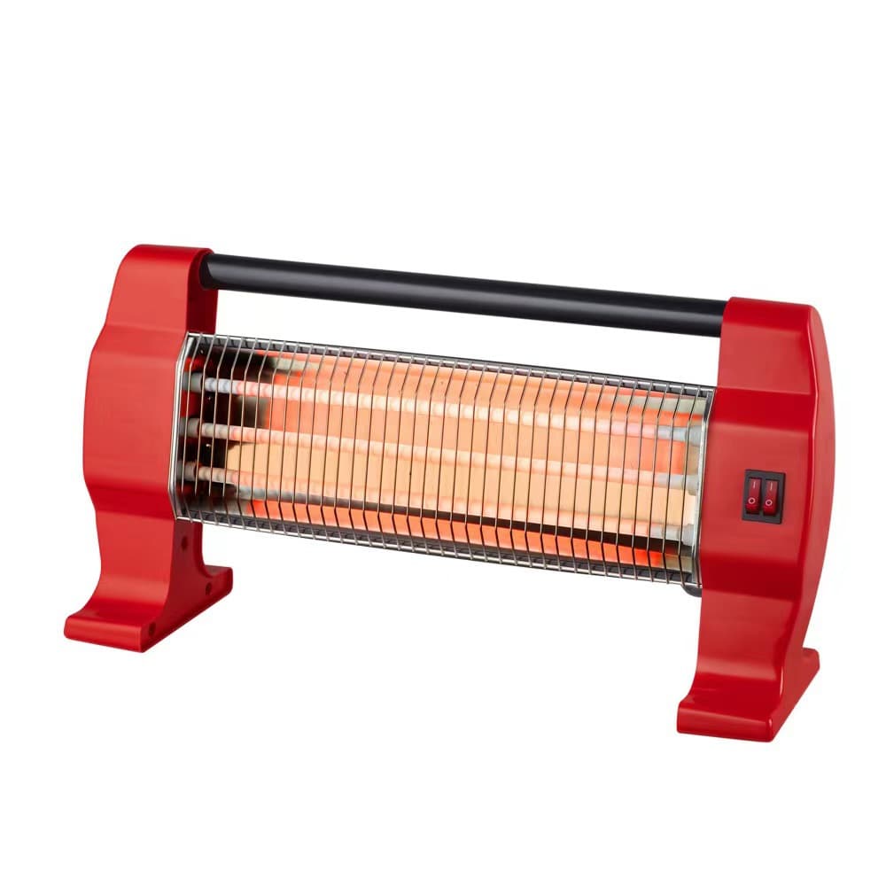 Disassembled Quartz Tube Heater, Fan Heater, Electric Heater, Home Electric Heater, CE Approved Three-Tube Quartz Heater
