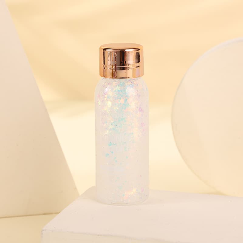Gel shimmer eyeshadow makeup, stage eye shadow powder, beauty makeup, performance, nail art eyeshadow powder