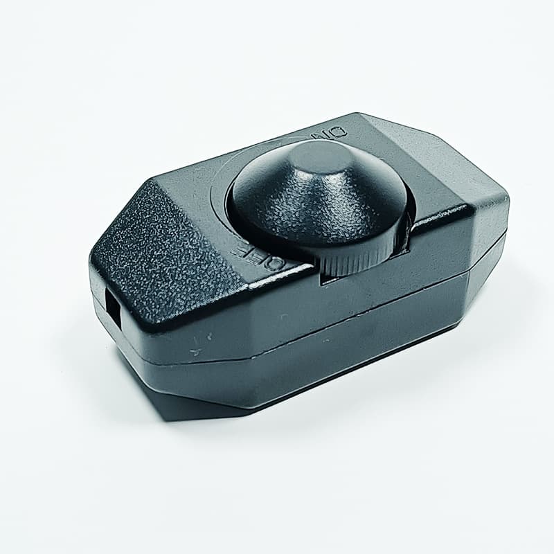 LED online dimmer shell, wired rotary controller plastic color switch box, power shell wholesale