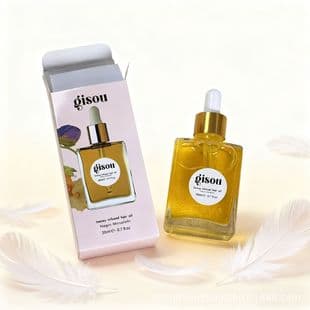 New Honey Hair Oil Lightweight Non-greasy Nourishing Hair Shine Moisturizing Smooth Dry Hair Gisou Oil