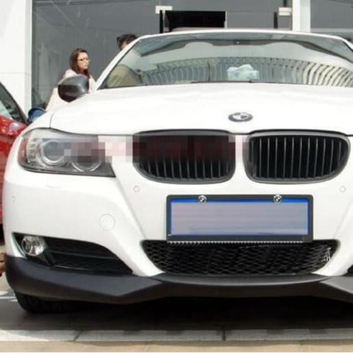 For 2009-11 BMW E90 Small Body Kit 3 Series Late 318I 325I 320I Front Lip Rear Lip Side Skirt