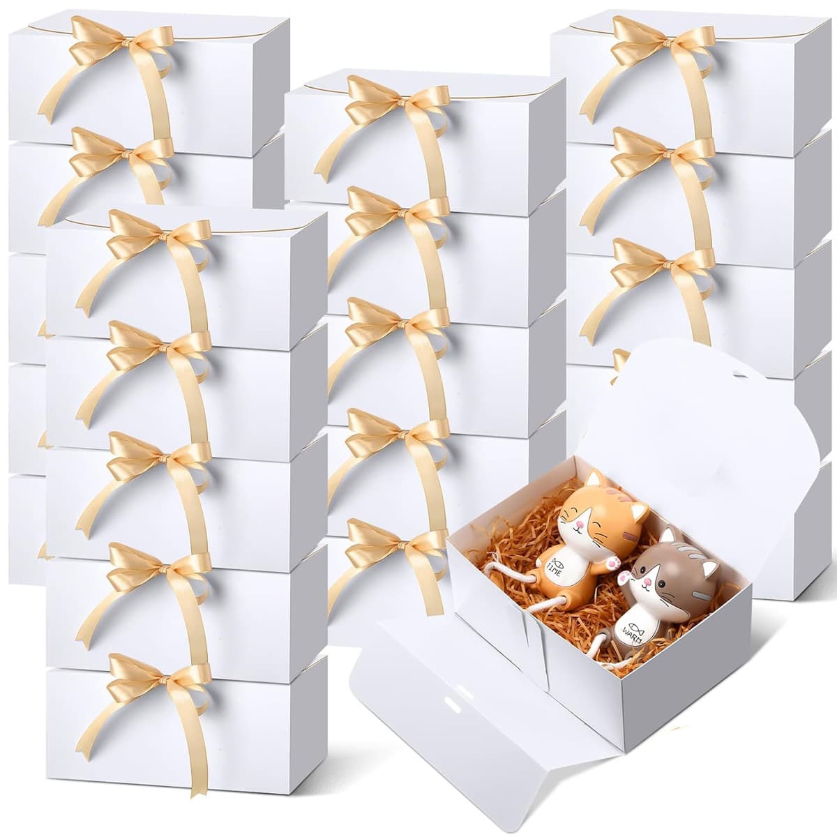 Customized cross-border bow ribbon gift box cosmetics gift box lipstick gift box companion gift box birthday gift box