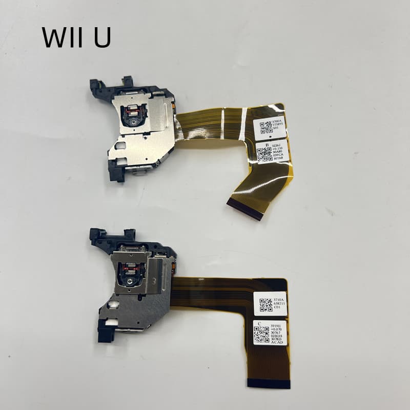 Original WII U Laser Lens WIIU Optical Drive Laser Lens 3710A 3700A Laser Lens Disc Reading Repair Parts