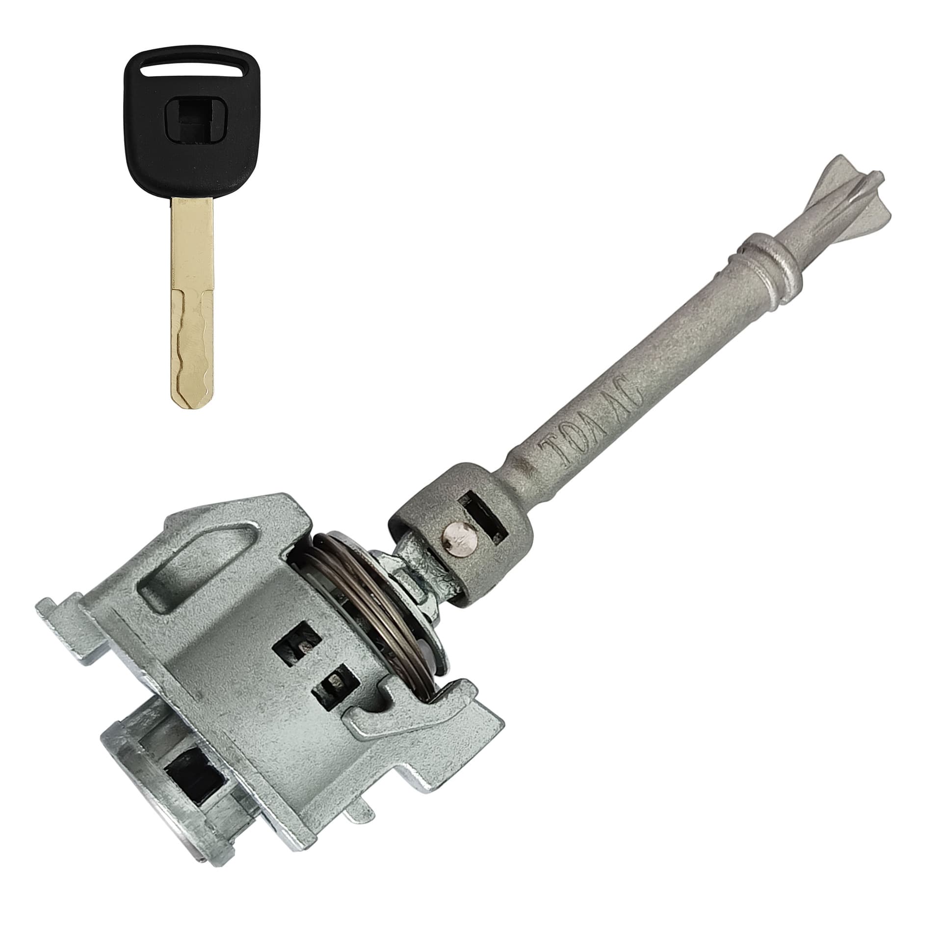 Compatible with Honda 2009 Accord Left Door Lock Cylinder for 2013-2016 9th Gen Accord Auto Parts 72185-T2A-A01